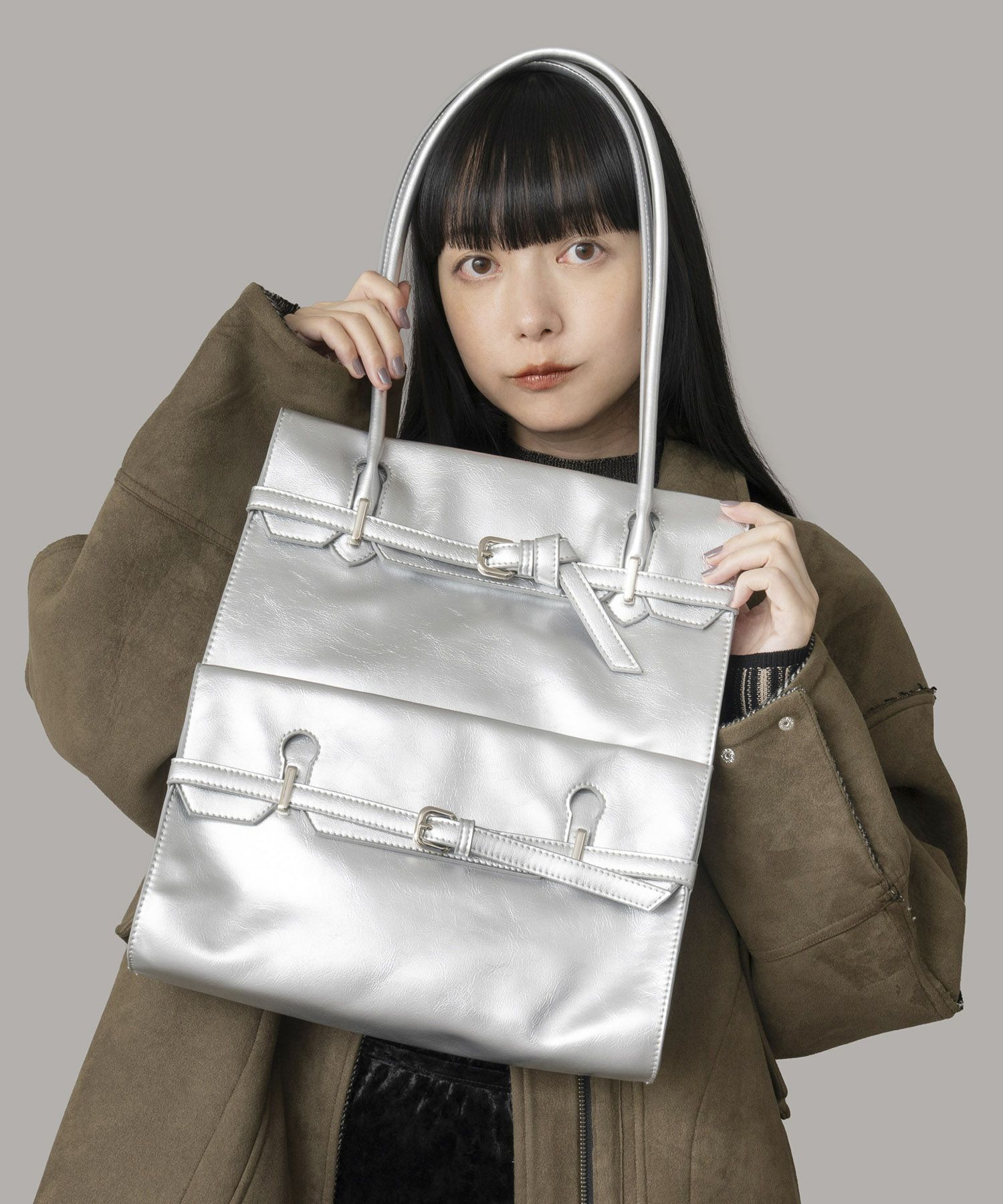 Casselini(キャセリーニ)Wフラップベルトバッグ | CASSELINI ONLINE SHOP