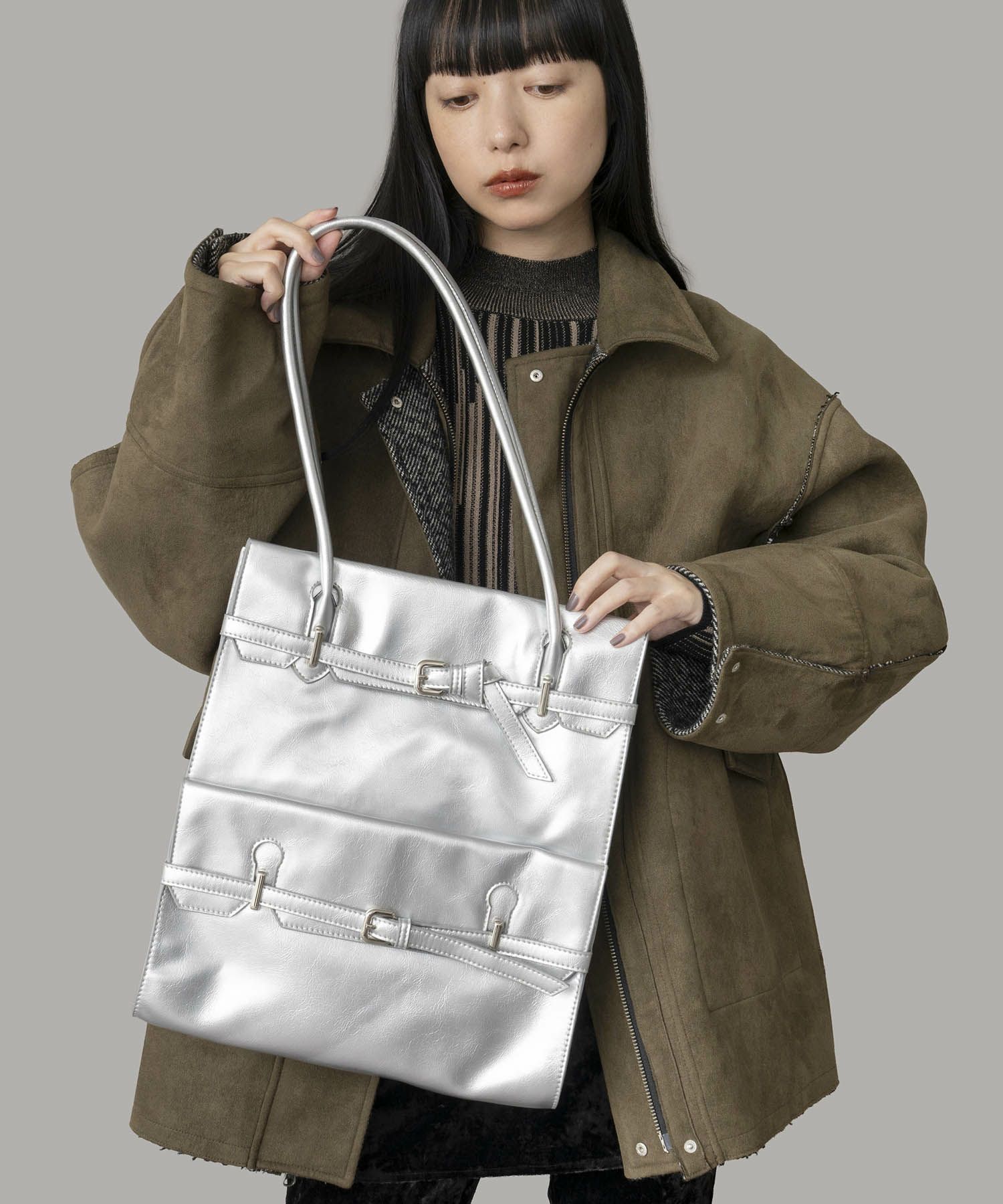 Casselini(キャセリーニ)Wフラップベルトバッグ | CASSELINI ONLINE SHOP