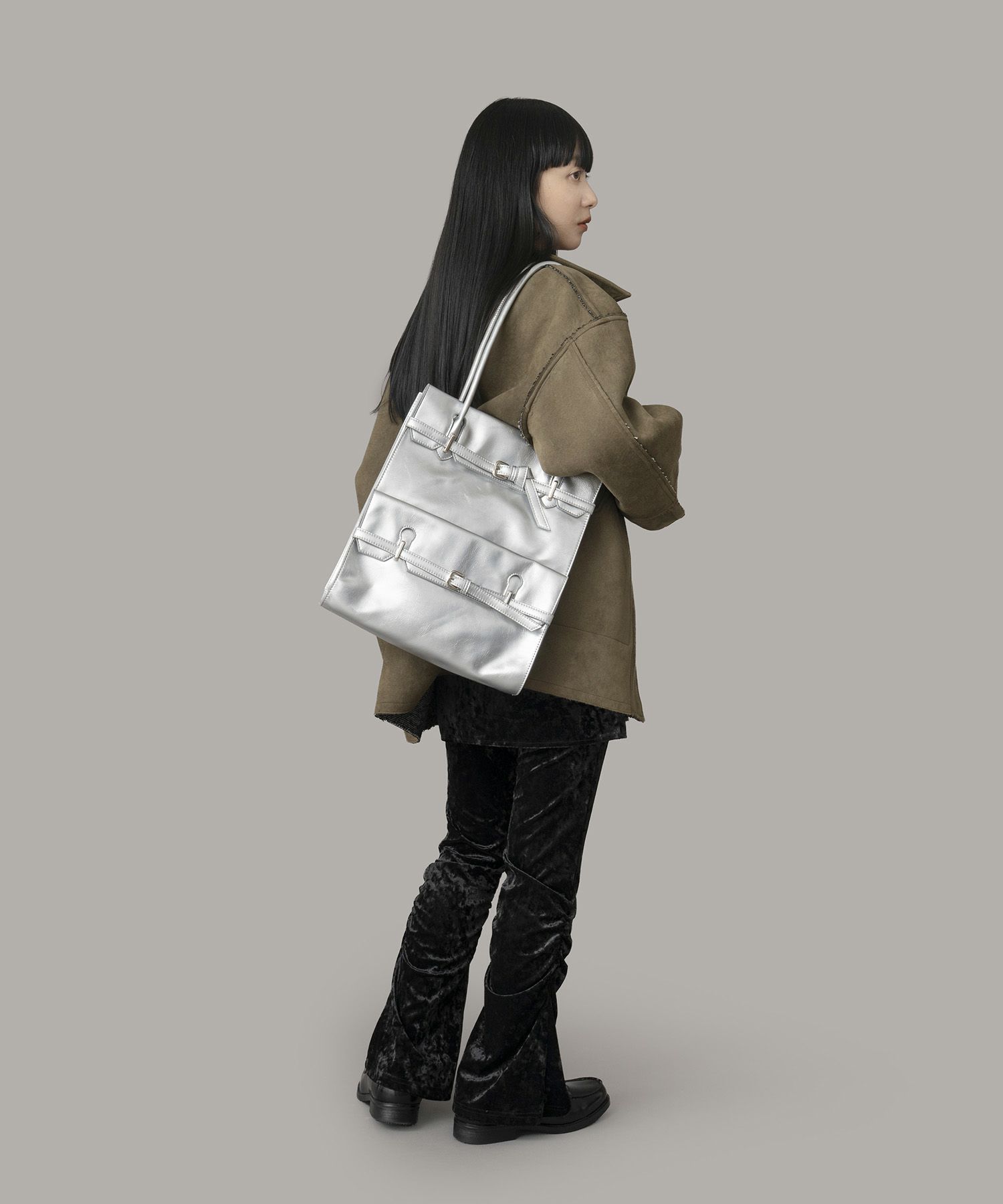 Casselini(キャセリーニ)Wフラップベルトバッグ | CASSELINI ONLINE SHOP