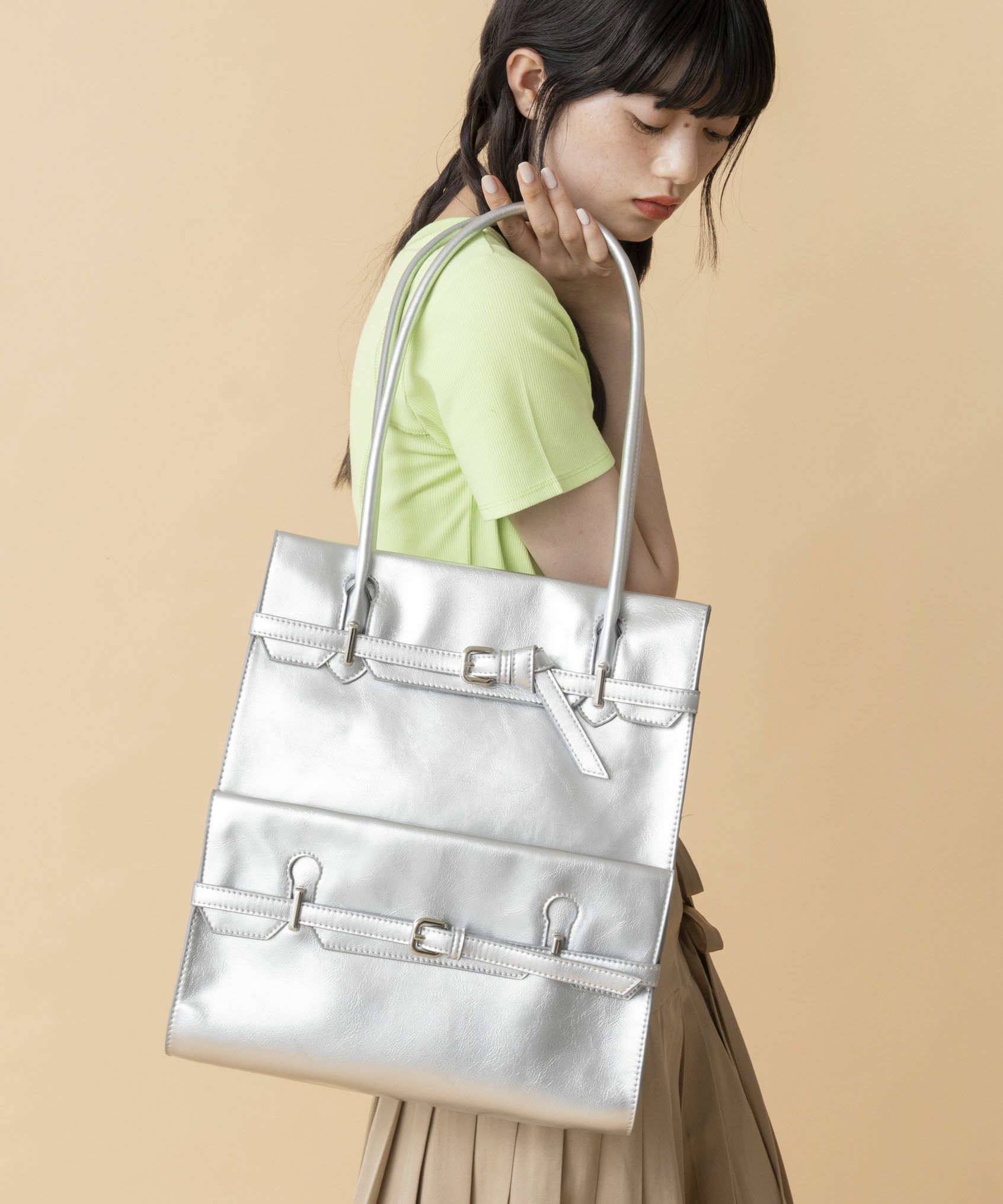 Casselini(キャセリーニ)Wフラップベルトバッグ | CASSELINI ONLINE SHOP