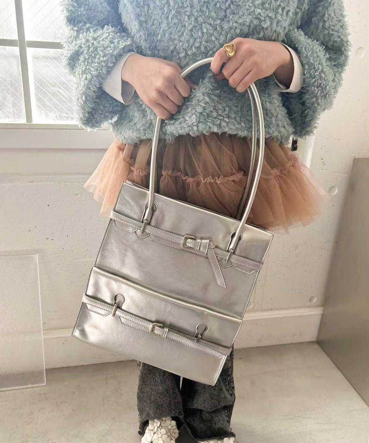 Casselini(キャセリーニ)Wフラップベルトバッグ | CASSELINI ONLINE SHOP