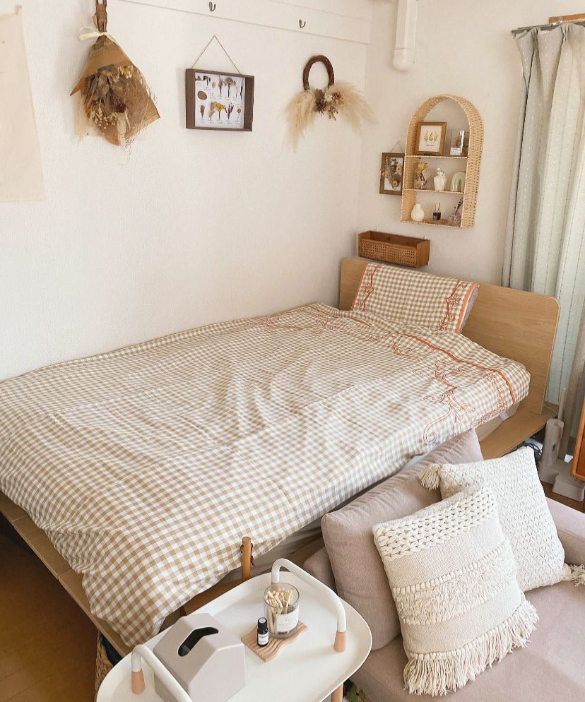 Casselini HOME(キャセリーニ ホーム)フラワー刺繍布団カバーセット