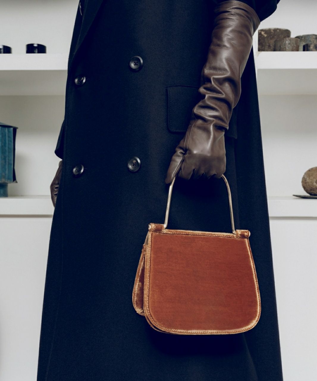 LE VERNIS] Metal handle minibag | CASSELINI ONLINE SHOP