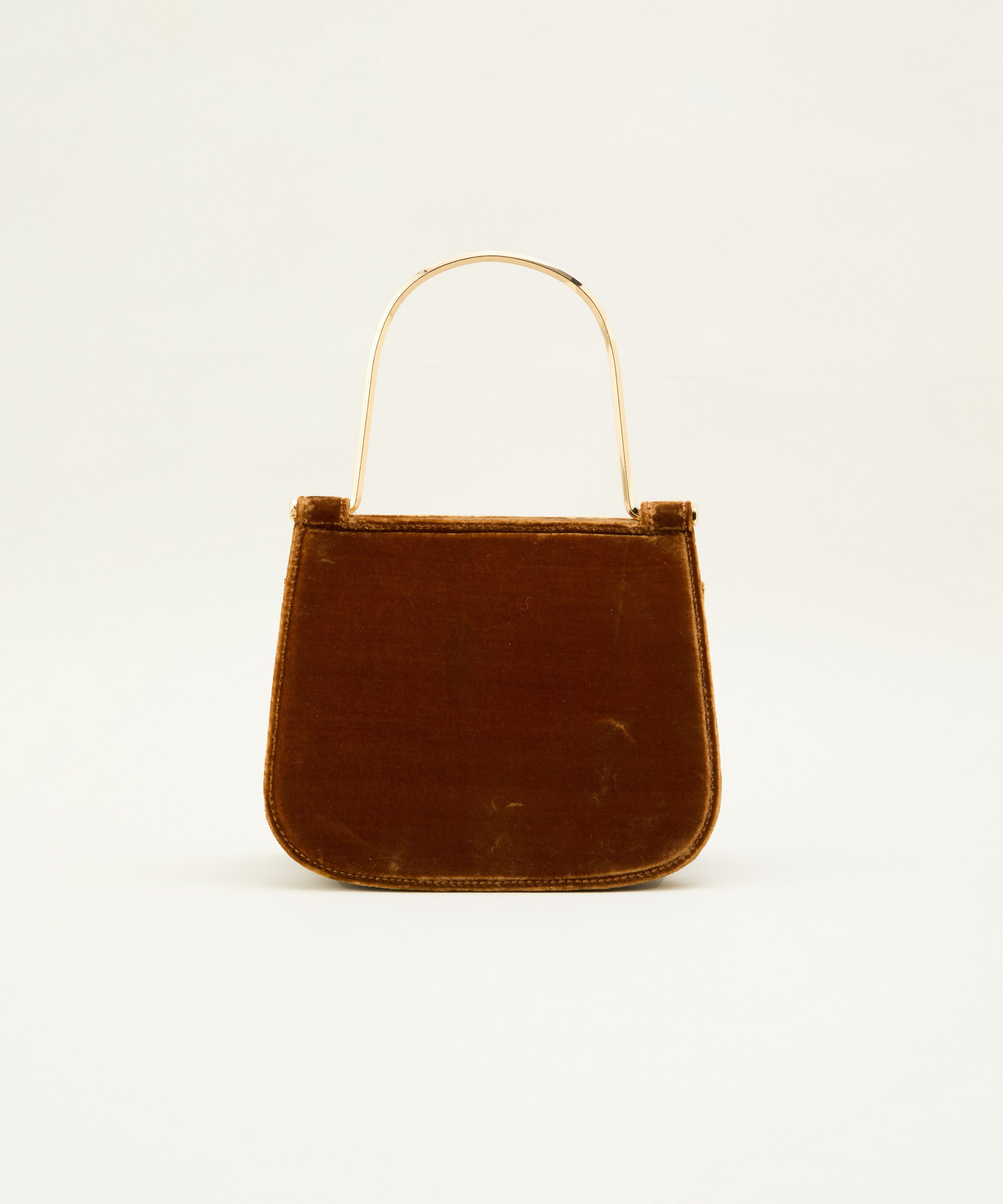 LE VERNIS] Metal handle minibag | CASSELINI ONLINE SHOP