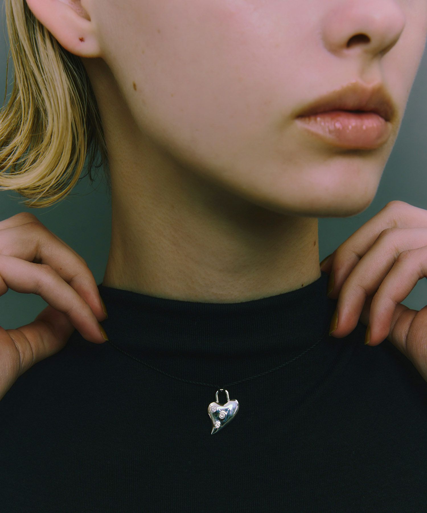 LAPUIS] Garden heart necklace | CASSELINI ONLINE SHOP