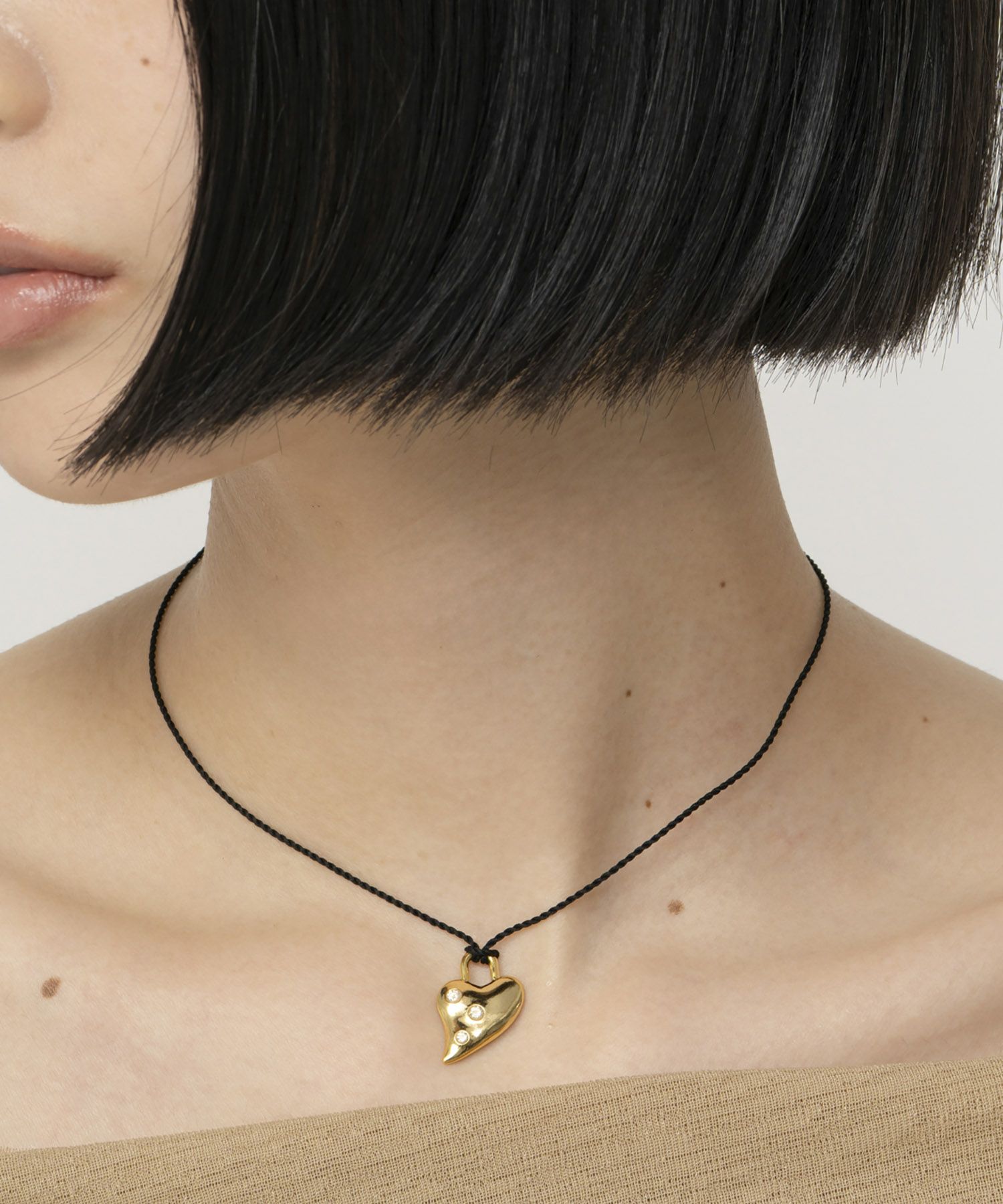 LAPUIS] Garden heart necklace | CASSELINI ONLINE SHOP