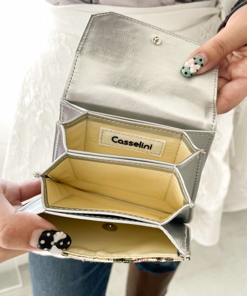 キャビア シャンパンゴールドフレームCCクラシック カードケース CHANEL シャネル カードケース マトラッセ コインケース 黒