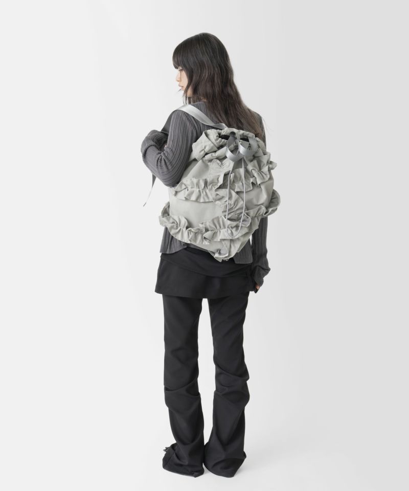 フリルナップサック Casselini(キャセリーニ)フリルナップサック | CASSELINI ONLINE