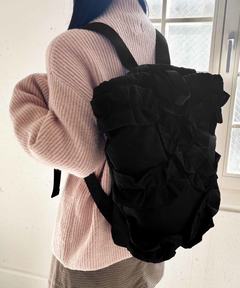 フリルナップサック Casselini(キャセリーニ)フリルナップサック | CASSELINI ONLINE