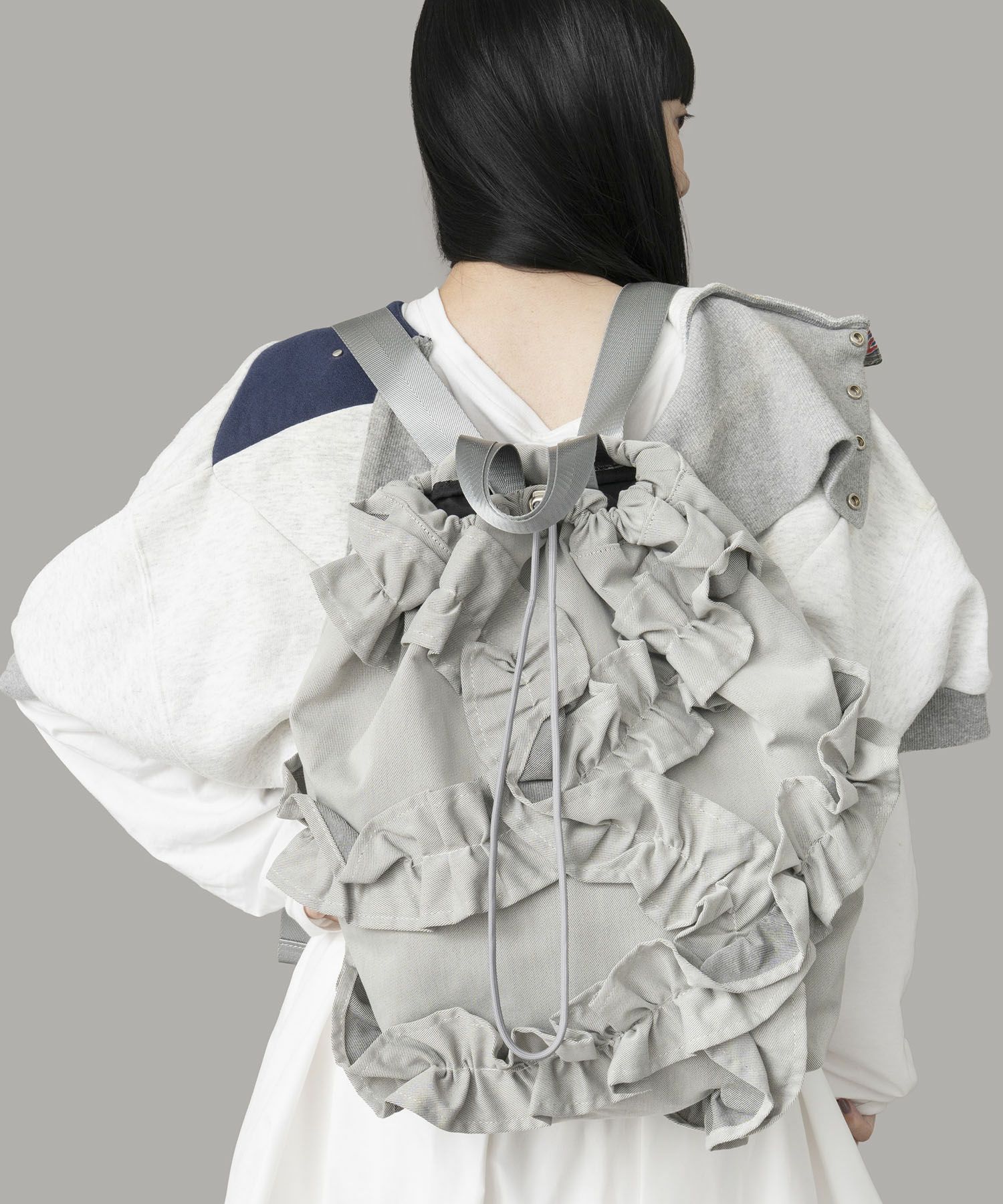 Casselini(キャセリーニ)フリルナップサック | CASSELINI ONLINE SHOP