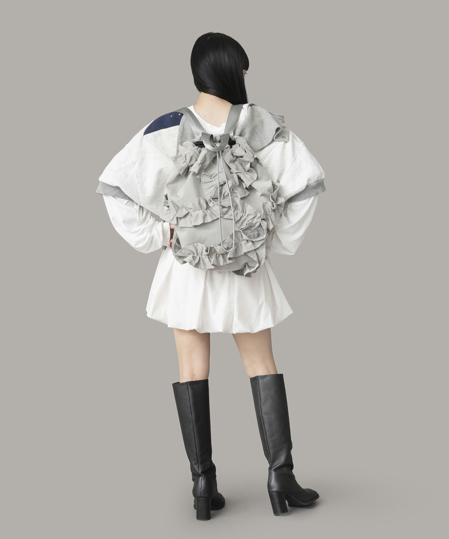 Casselini(キャセリーニ)フリルナップサック | CASSELINI ONLINE SHOP