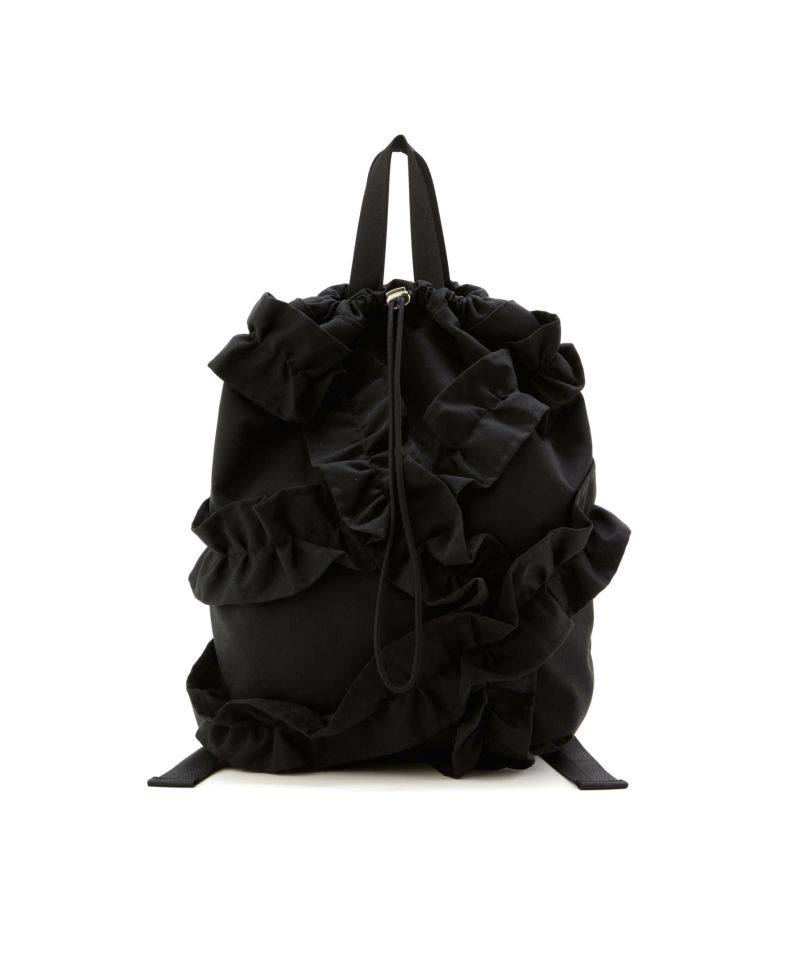 フリルナップサック Casselini(キャセリーニ)フリルナップサック | CASSELINI ONLINE