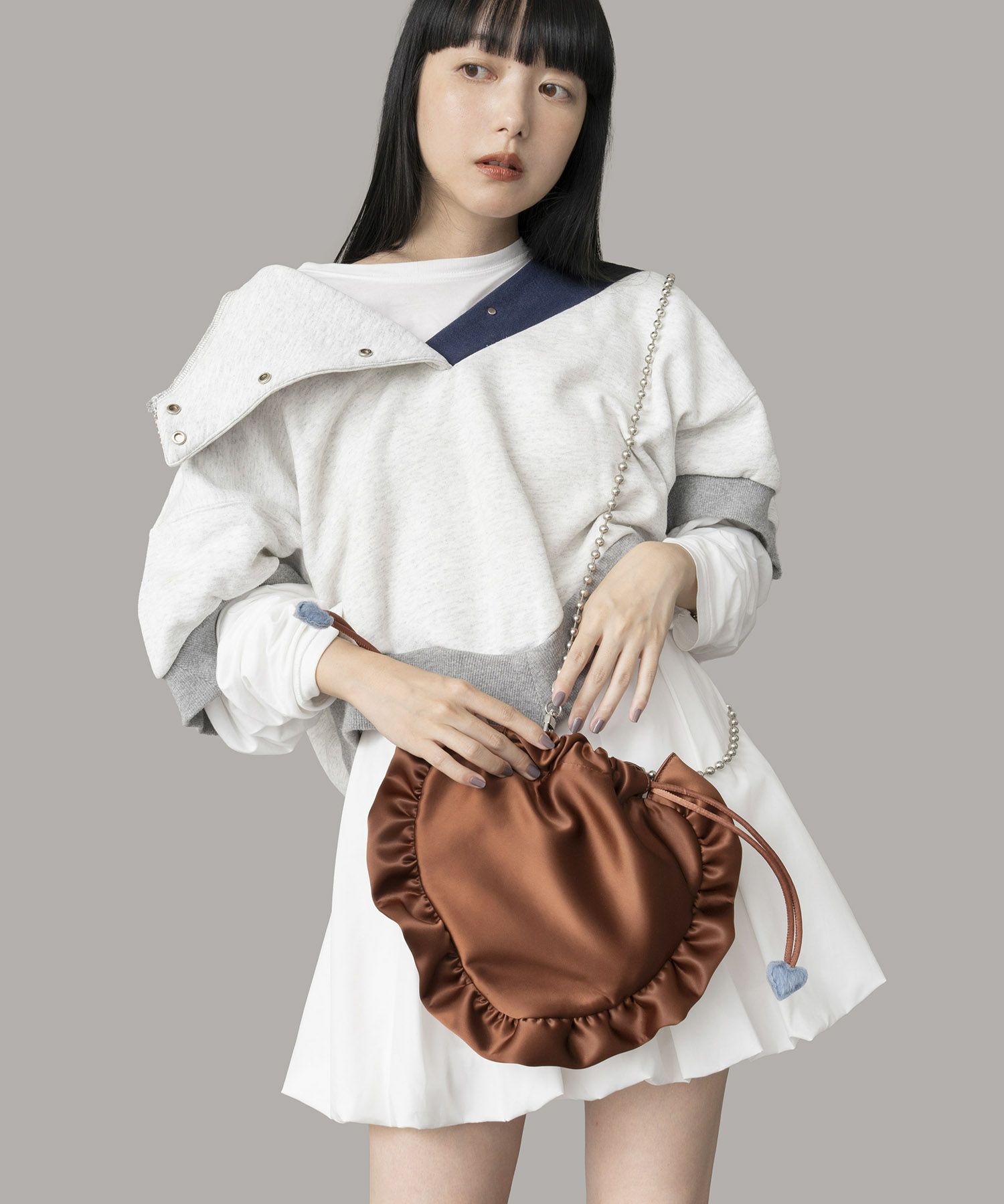 Casselini(キャセリーニ)ハート巾着 | CASSELINI ONLINE SHOP
