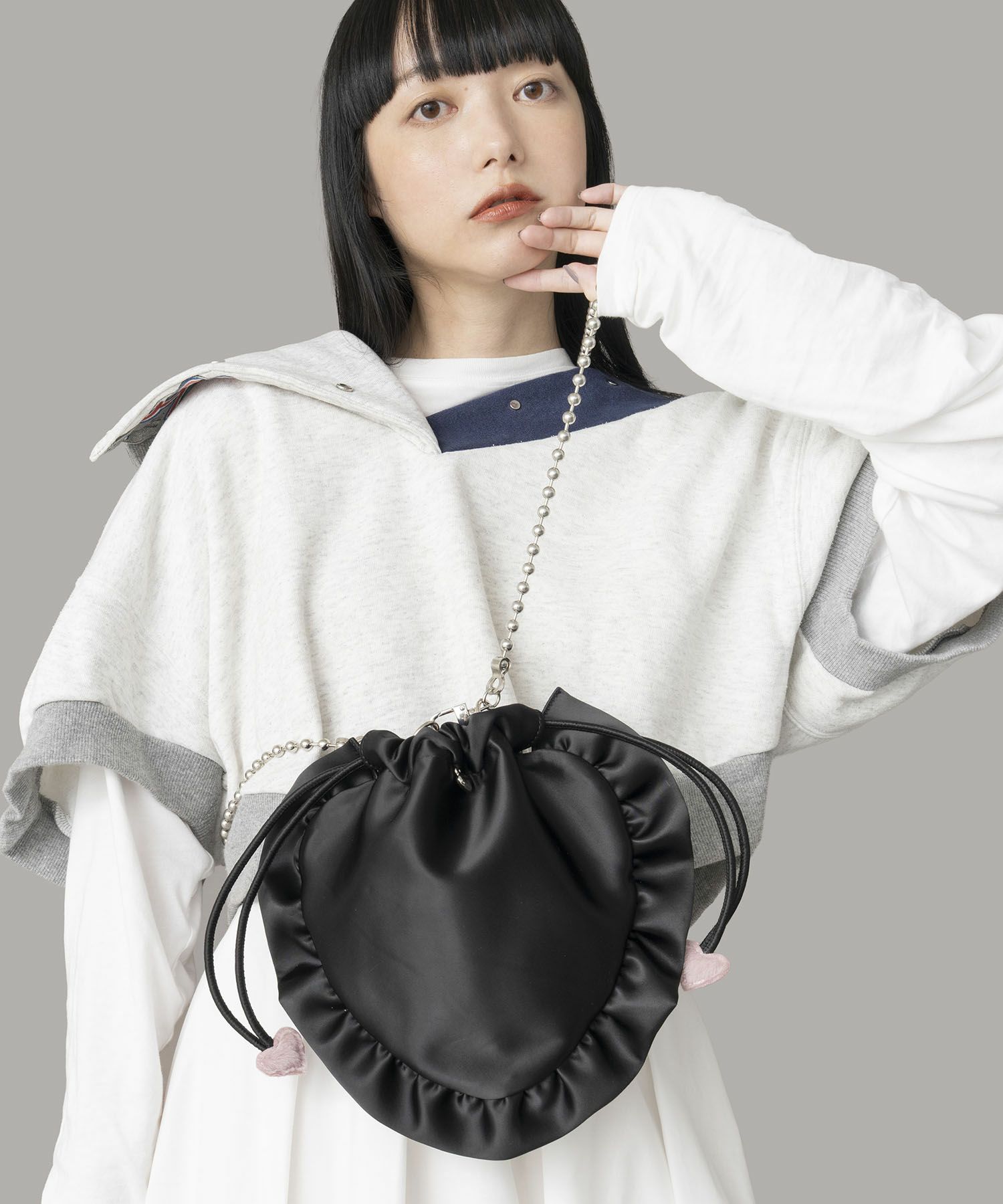 Casselini(キャセリーニ)ハート巾着 | CASSELINI ONLINE SHOP