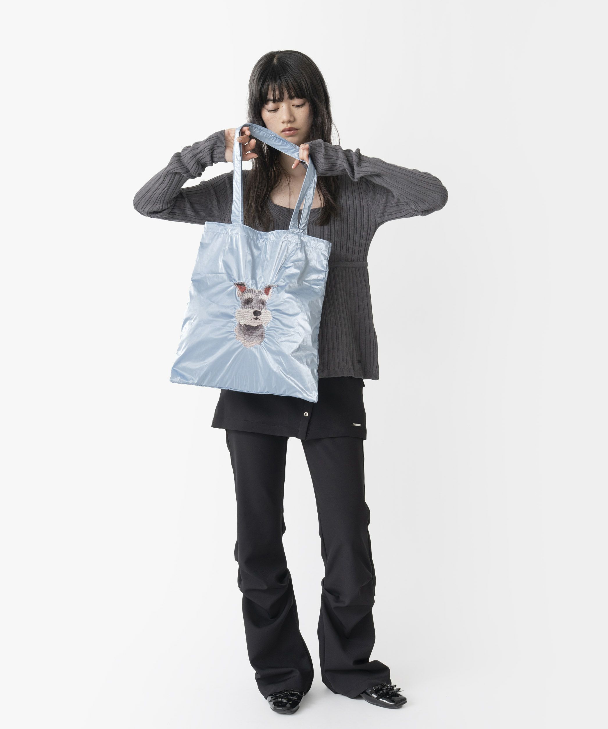 Casselini(キャセリーニ)ナイロンエンブロイダリートート | CASSELINI