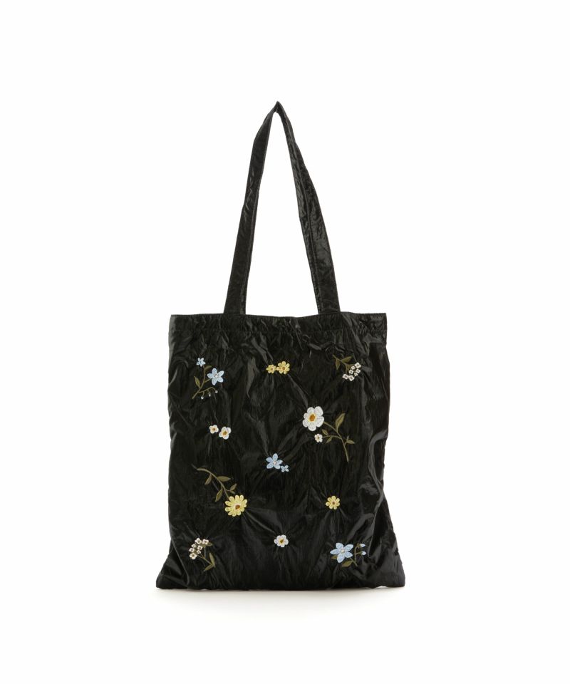 Casselini(キャセリーニ)エンブロイダリーバスケットバック カゴバック Casselini（キャセリーニ）の「Casselini HOME(キャセリーニ