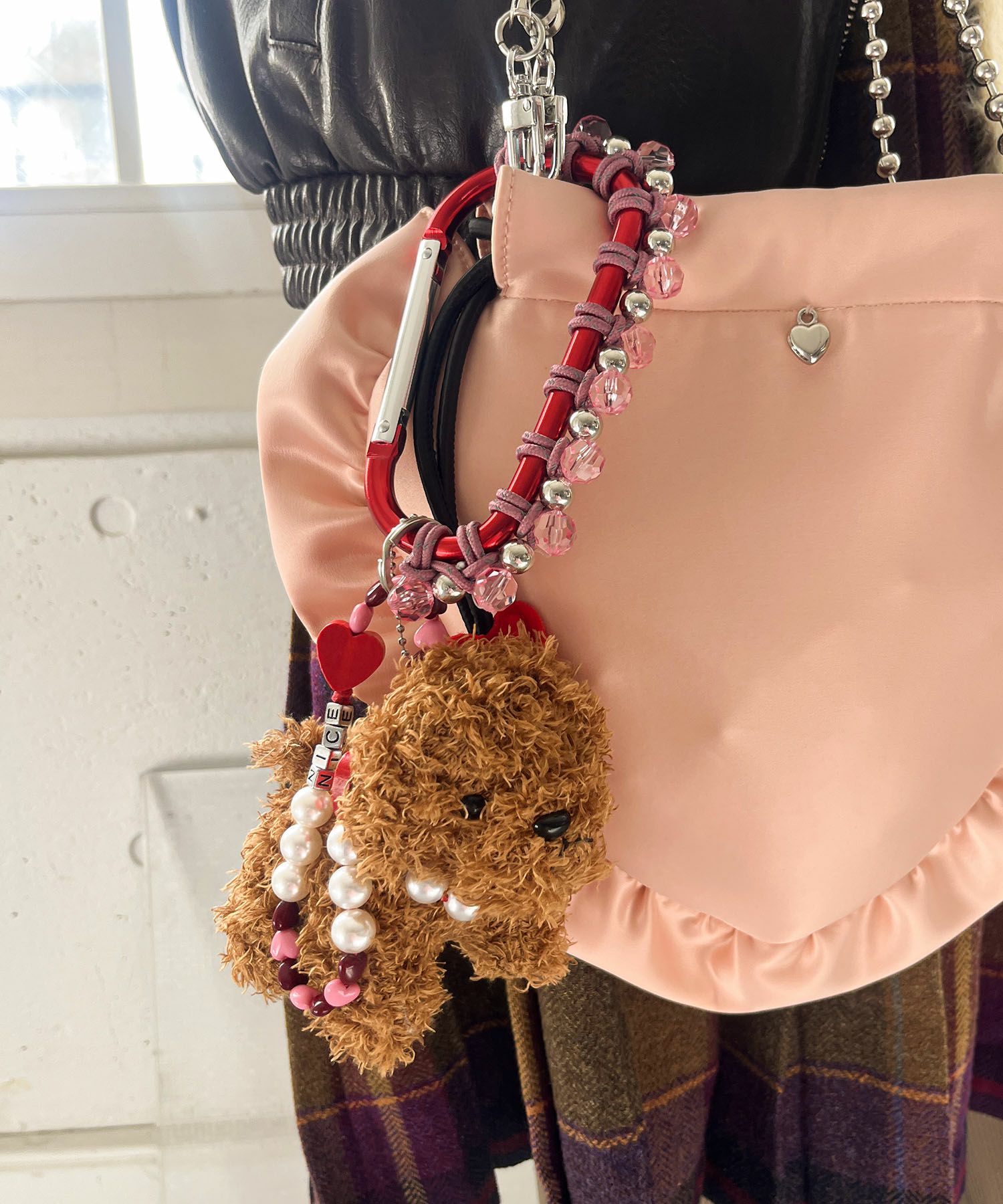 Casselini(キャセリーニ)カラビナチャーム | CASSELINI ONLINE SHOP