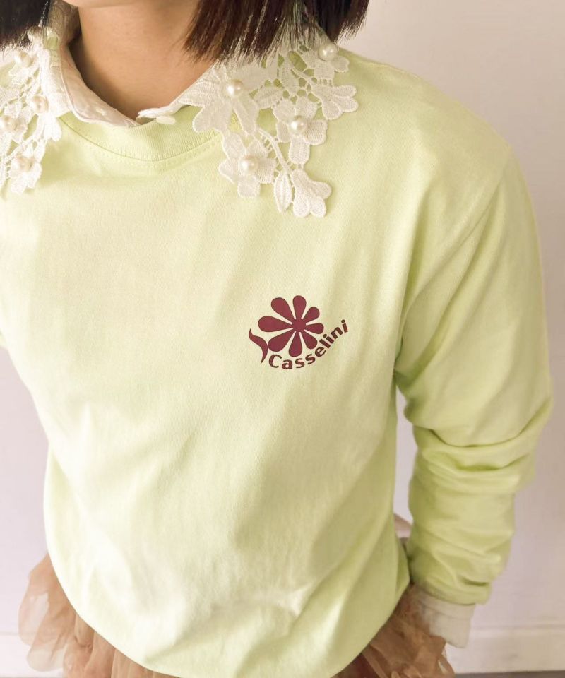Casselini(キャセリーニ)キラキラフォトTシャツ | CASSELINI