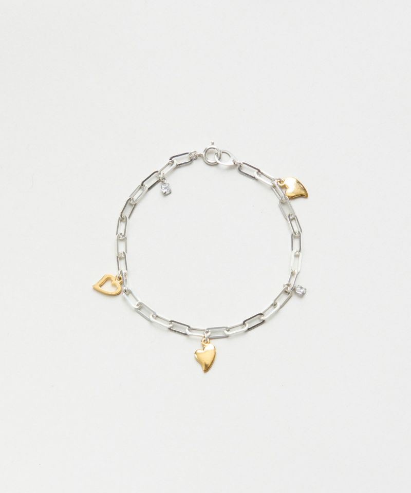 LAPUIS] Amuse heart bracelet B＜6月下旬発送予定