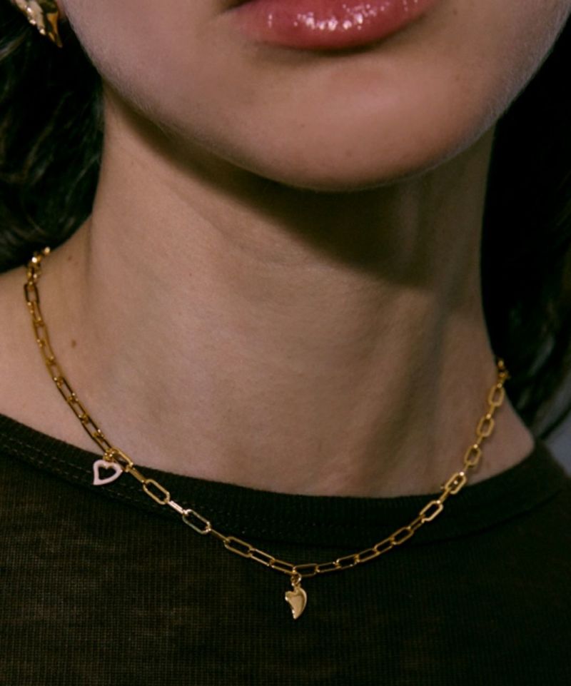 LAPUIS] Amuse heart necklace A | CASSELINI ONLINE SHOP