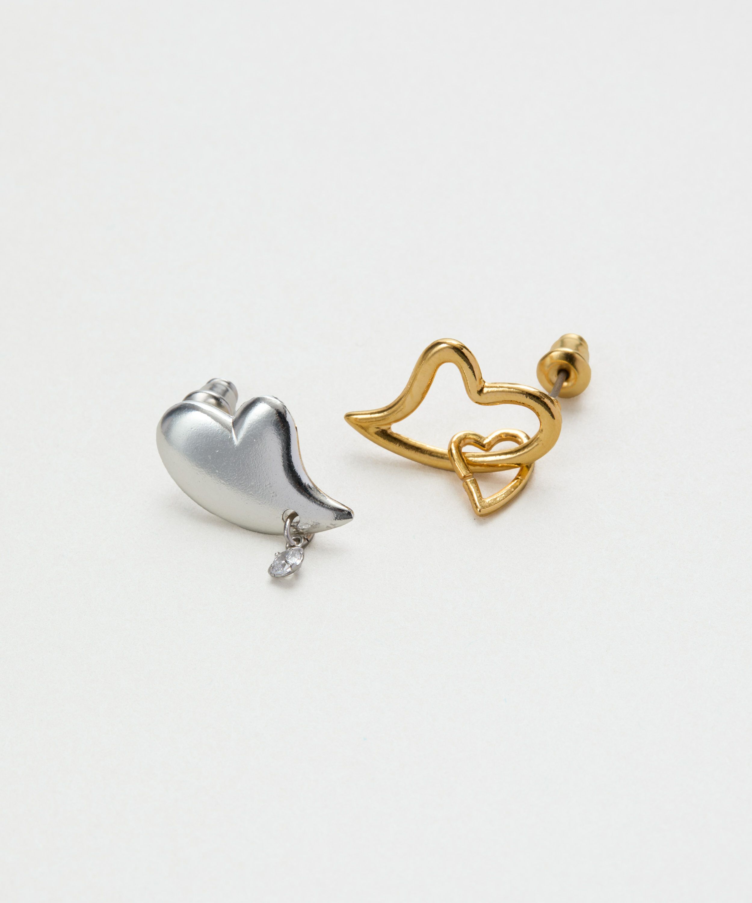 箱無し　ripsalis asymmetry knot ピアス 箱無し ripsalis asymmetry knot ピアス 箱無し ripsalis asymmetry