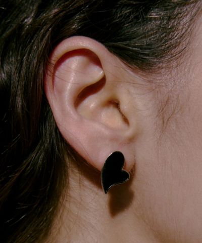 LAPUIS] Amuse heart pierced earrings A | CASSELINI ONLINE SHOP