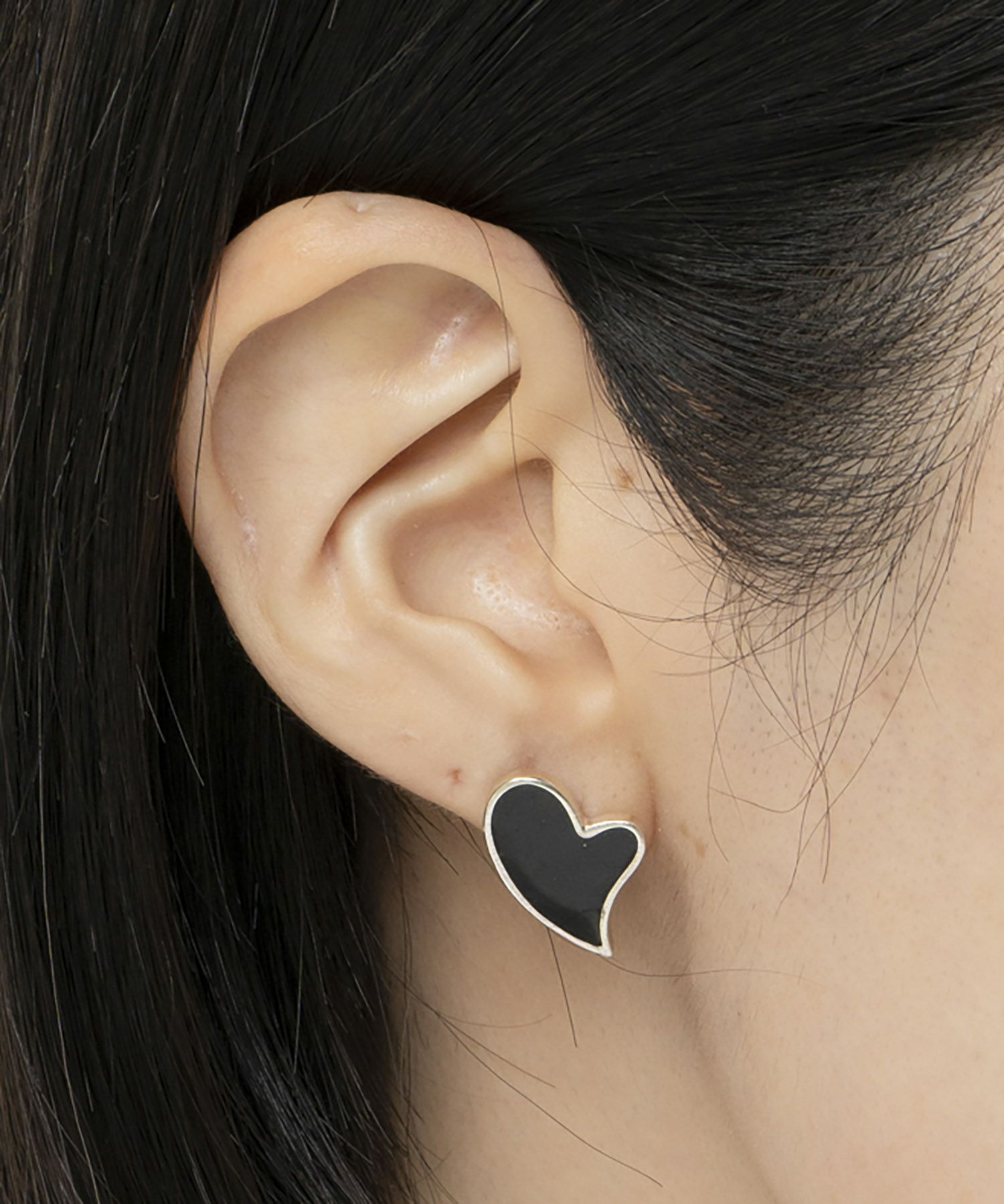 LAPUIS] Amuse heart pierced earrings A | CASSELINI ONLINE SHOP