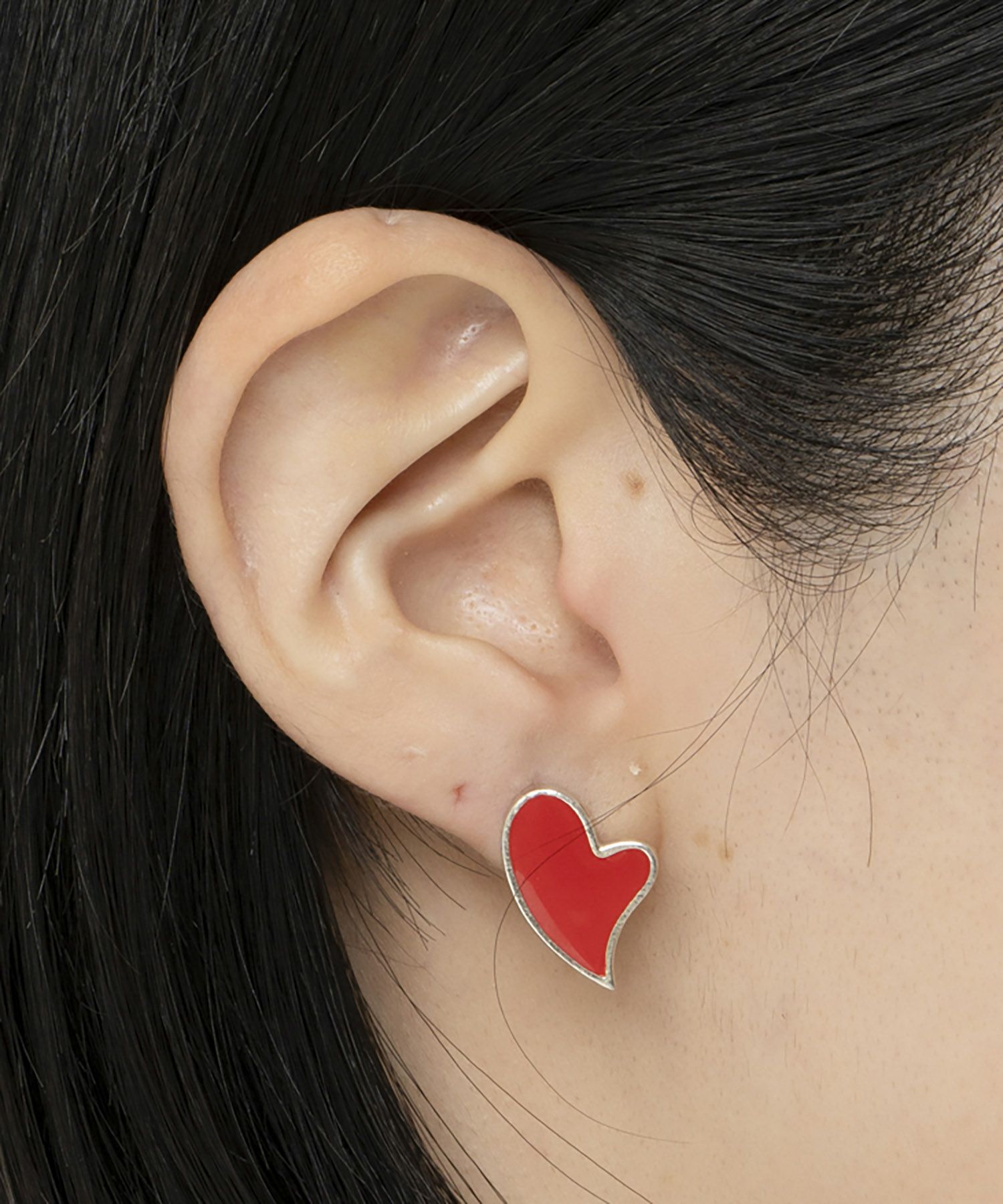 LAPUIS] Amuse heart pierced earrings A | CASSELINI ONLINE SHOP