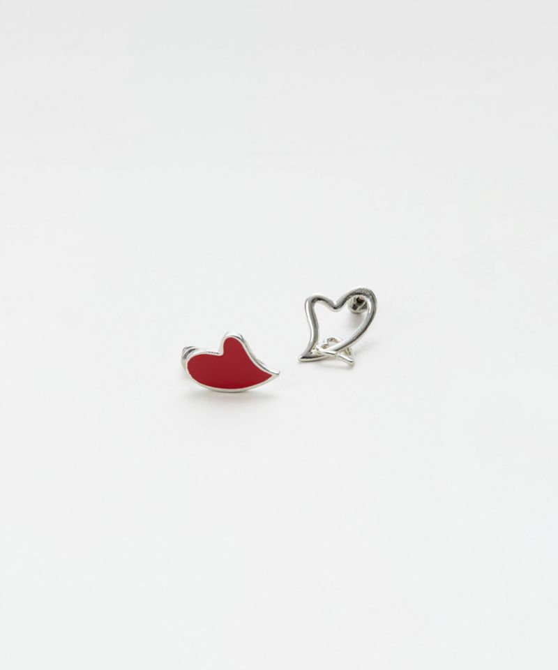 LAPUIS] Amuse heart pierced earrings A | CASSELINI ONLINE SHOP