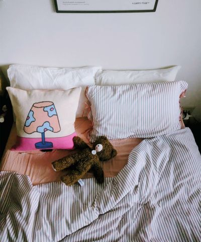 casselini　布団カバー　 ※　布団カバーのみ　枕カバー無し Casselini HOME(キャセリーニ ホーム)フリンジ掛布団カバー