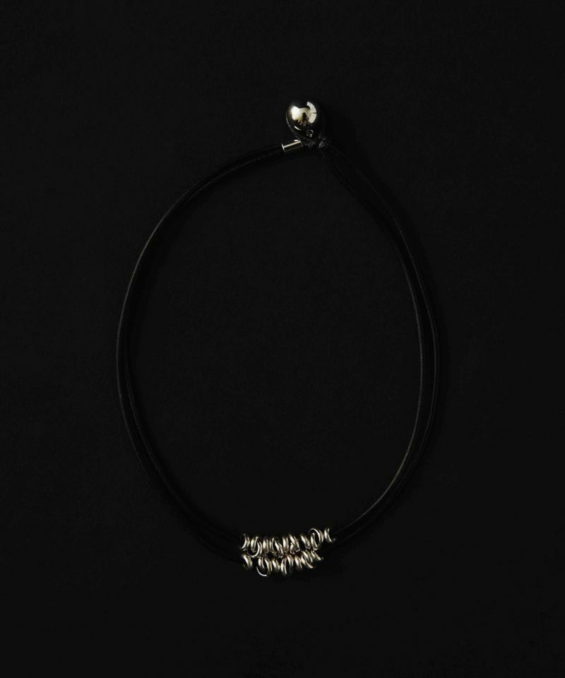 LAPUIS] Coil leather choker | CASSELINI ONLINE SHOP