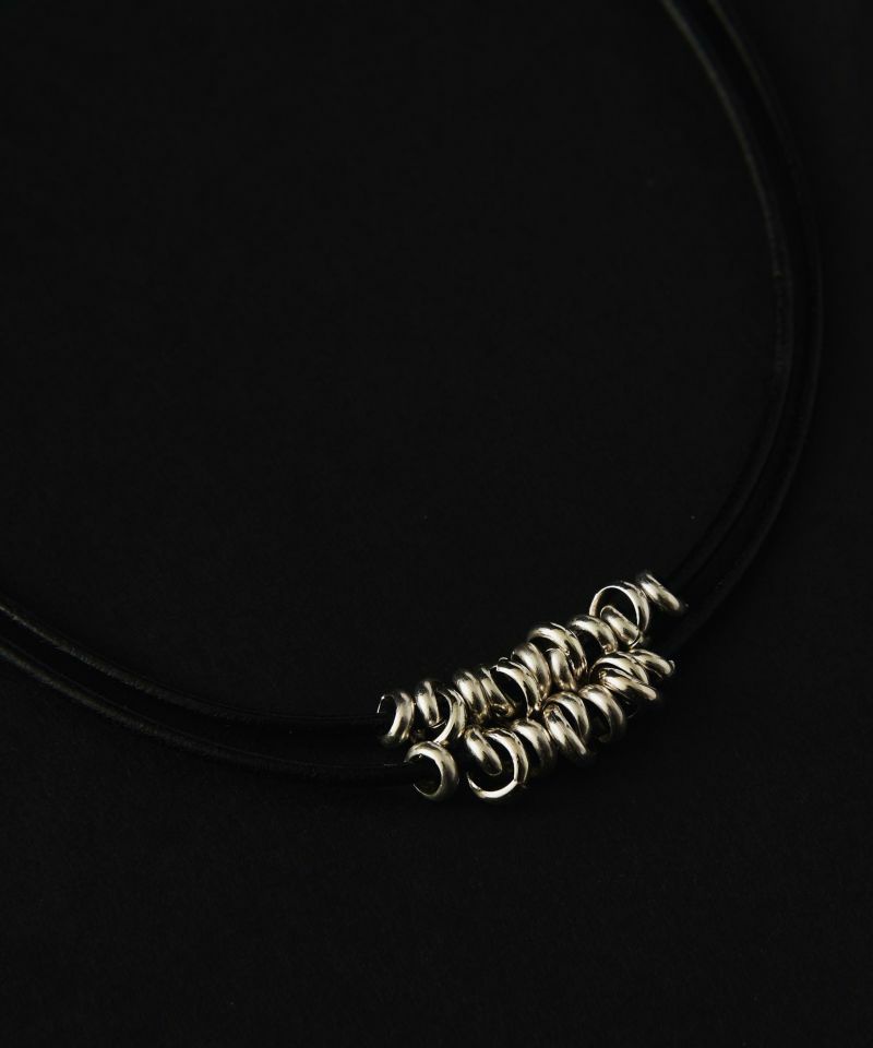 Bijou Coilネックレス【LAPUIS/ラピュイ】 | AND ON JIONE STORE