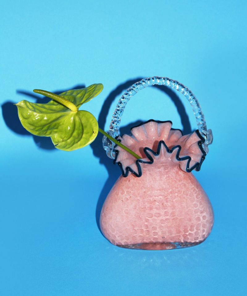 Casselini HOME(キャセリーニ ホーム)ガラスフラワーベースAX