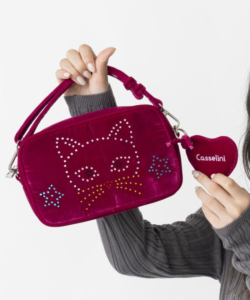 Casselini(キャセリーニ)HOTFIX miniBAG＜7月下旬発送予定