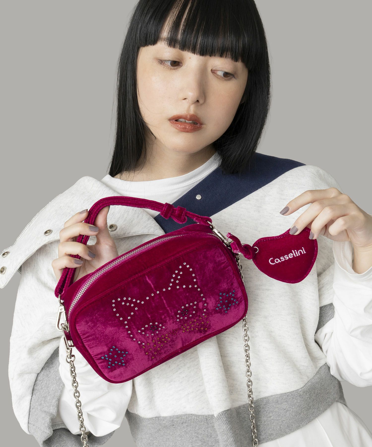 Casselini(キャセリーニ)HOTFIX miniBAG | CASSELINI ONLINE SHOP