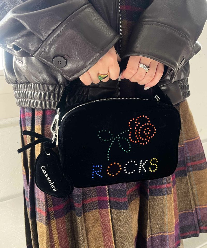 Casselini(キャセリーニ)HOTFIX miniBAG | CASSELINI ONLINE SHOP