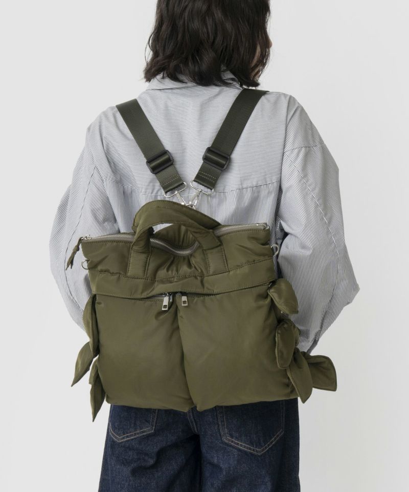 Casselini(キャセリーニ)リボンヘルメットバッグ | CASSELINI