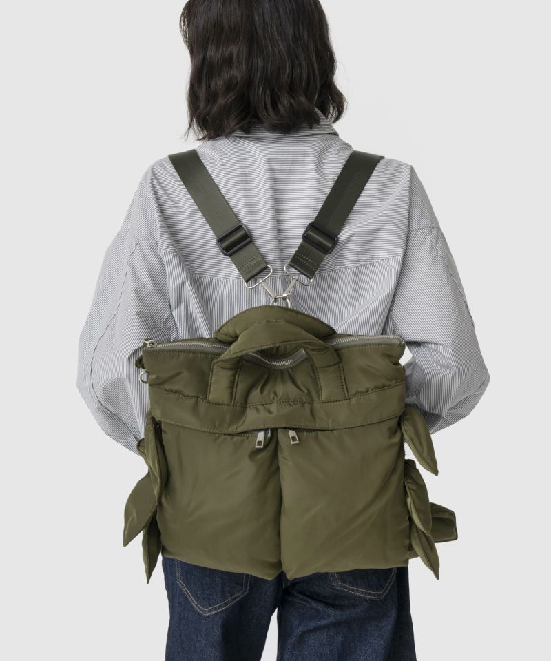 Casselini(キャセリーニ)リボンヘルメットバッグ | CASSELINI