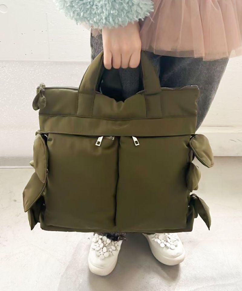 【新品未使用】Casselini(キャセリーニ)リボンバックパック　カーキ Casselini(キャセリーニ)リボンバックパック | CASSELINI ONLINE