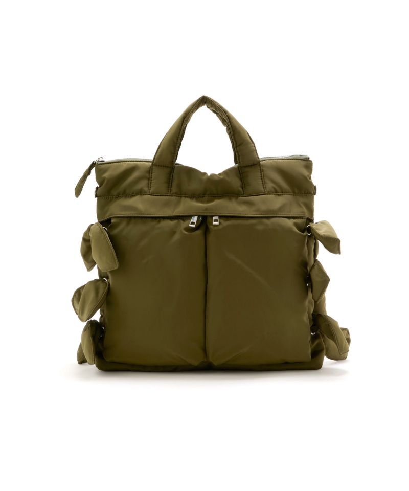 【新品未使用】Casselini(キャセリーニ)リボンバックパック　カーキ Casselini(キャセリーニ)リボンバックパック | CASSELINI ONLINE