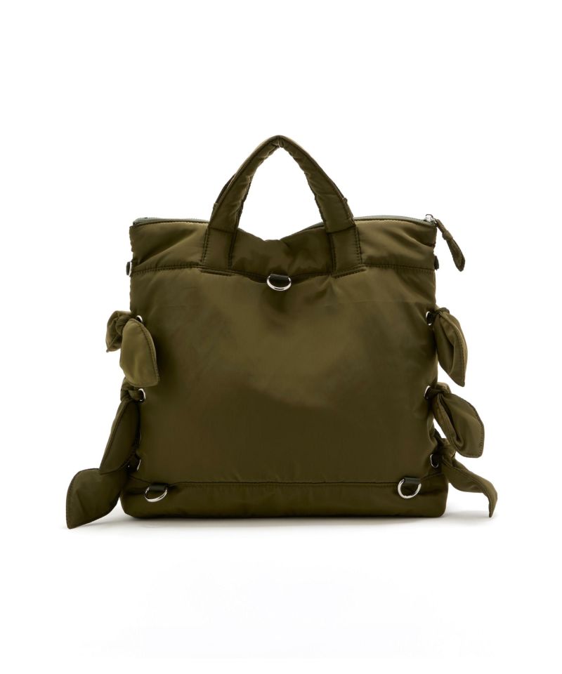 【新品未使用】Casselini(キャセリーニ)リボンバックパック　カーキ Casselini(キャセリーニ)リボンバックパック | CASSELINI ONLINE