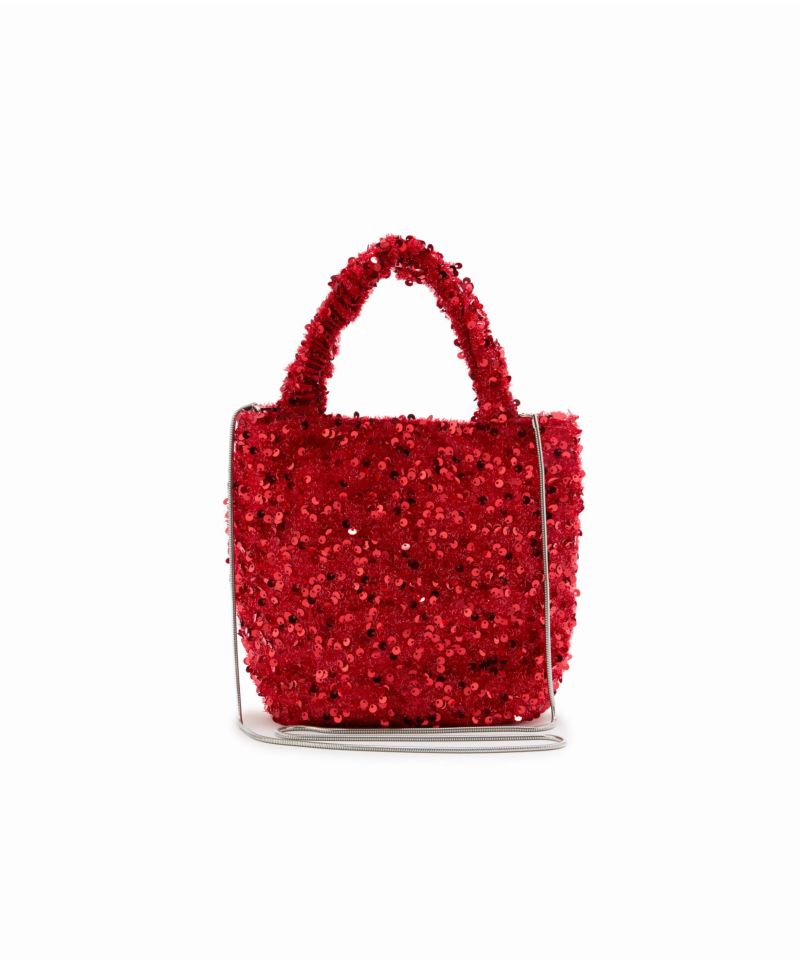 ☆セール☆スパンコール☆キラキラカゴbag 楽天市場】キラキラ かごバッグの通販