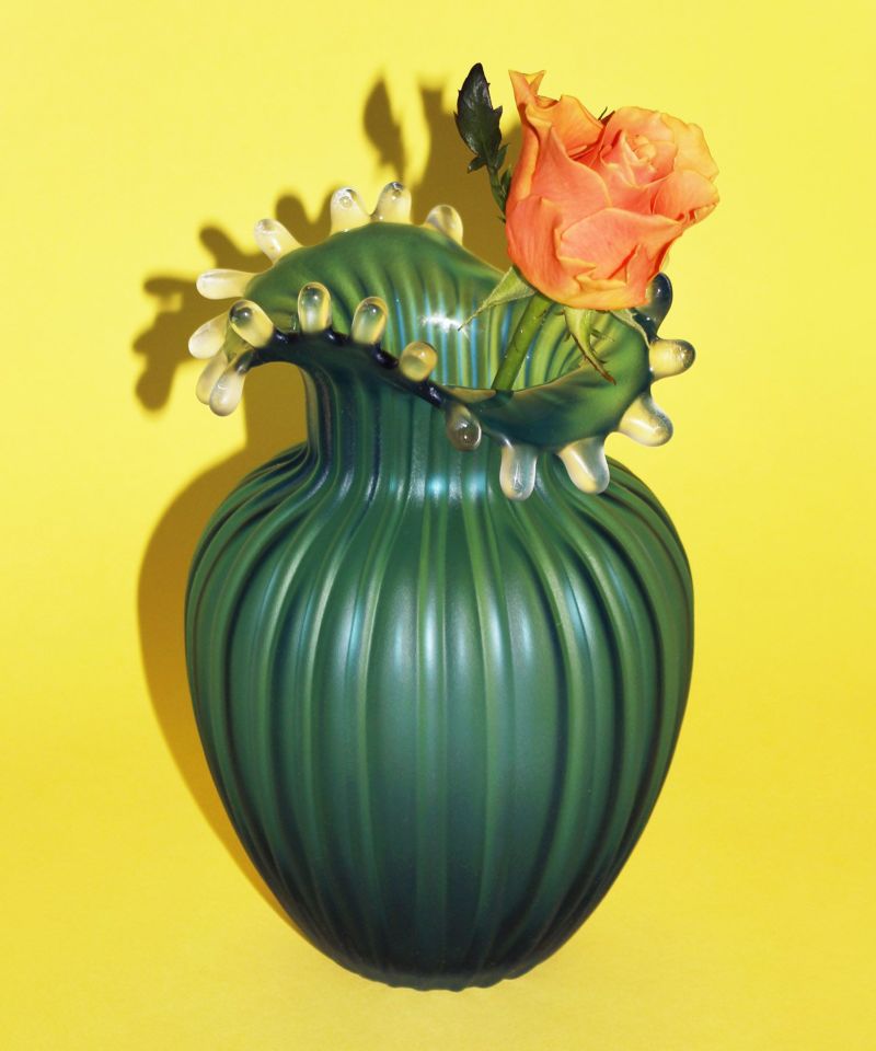 Casselini HOME(キャセリーニ ホーム)ガラスフラワーベースAY