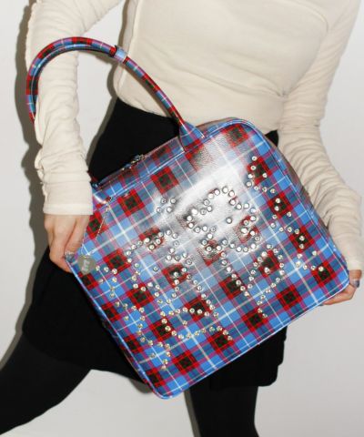 ハンドバッグ EMIS ROSE STITCH SQUARE BAG 5BJH663 レディースバッグ