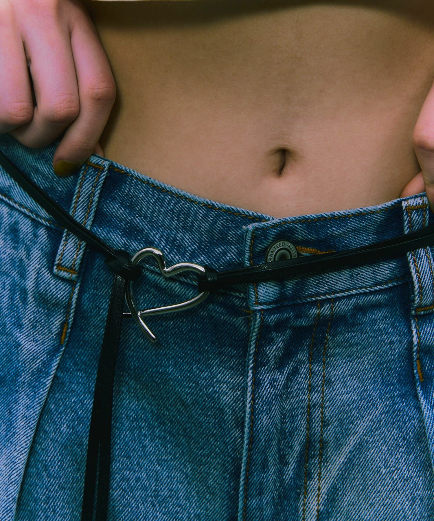LAPUIS] Heart parts belt | CASSELINI ONLINE SHOP