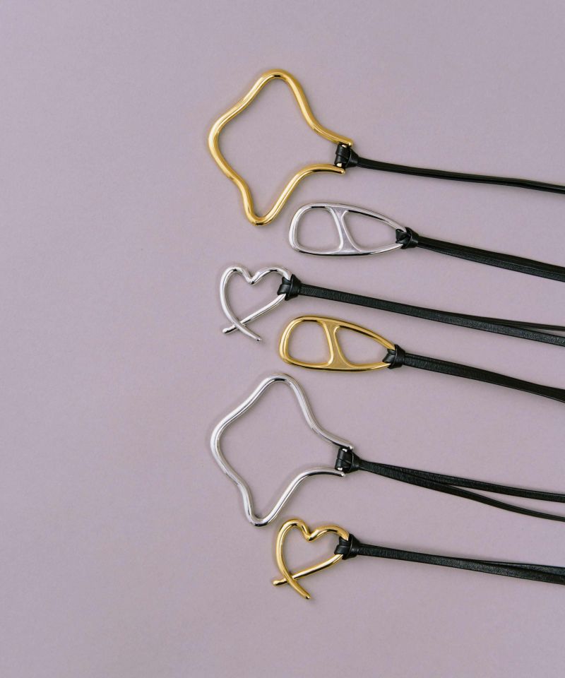 エピヌ ハート ベルト エピヌ ハート ベルト é Heart buckle belt | épine