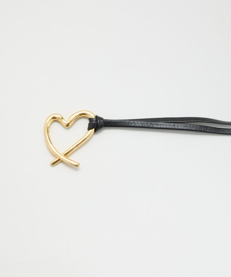 LAPUIS] Heart parts belt | CASSELINI ONLINE SHOP