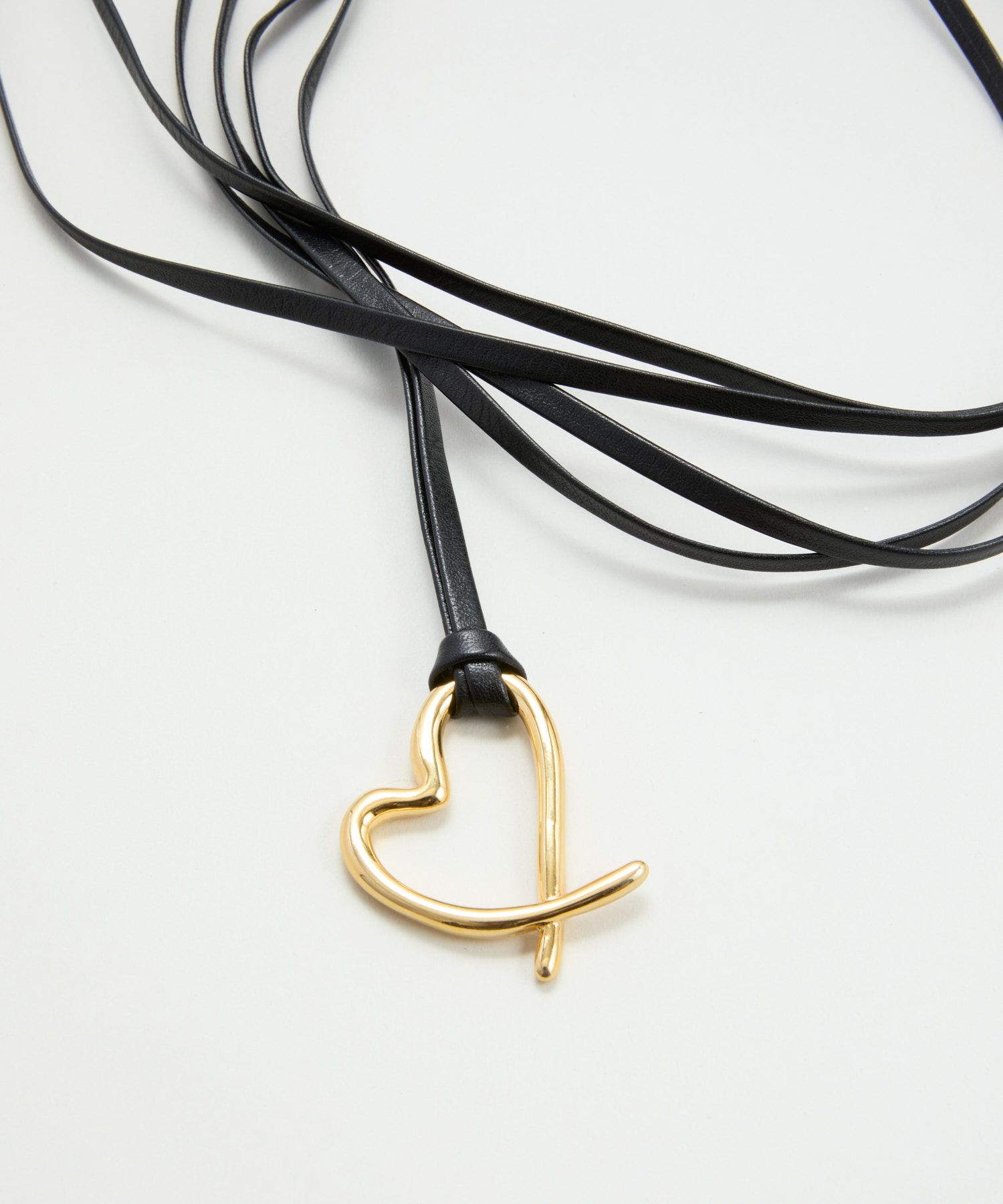 LAPUIS] Heart parts belt | CASSELINI ONLINE SHOP