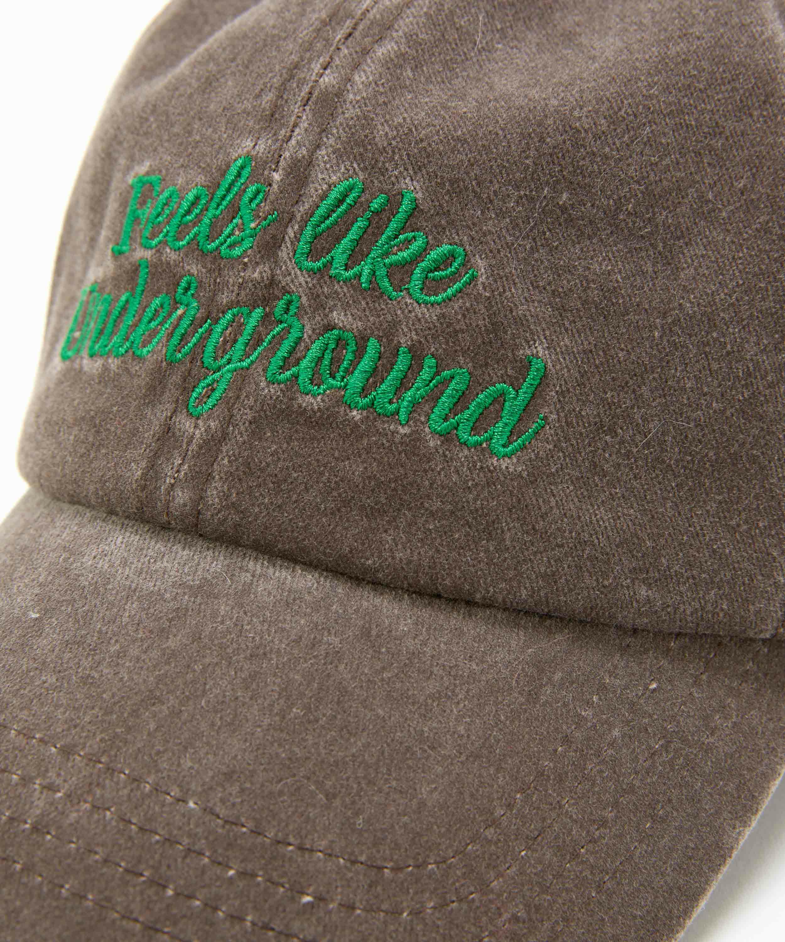 ​【希少・USA製】バナナリパブリック ヴィンテージ キャップ カーキ Casselini(キャセリーニ)リバーシブルバケットハット