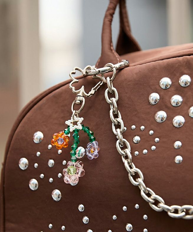 華2ピース Casselini(キャセリーニ)フラワービーズチャーム | CASSELINI ONLINE SHOP